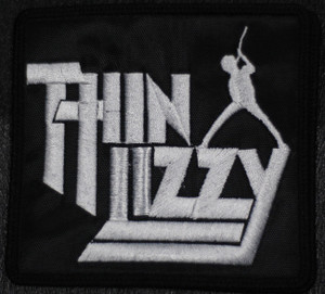 Thin Lizzy Logo 4x4" Embroidered Patch