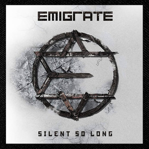 Emigrate - Silent So Long 4x4" Color Patch