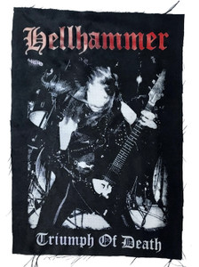 Hellhammer - Triumph of Death Test Print Backpatch