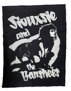 Siouxsie and the Banshees - Classic Test Print Backpatch