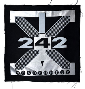 Front 242 - Headhunter Test Print Backpatch
