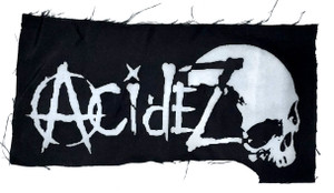 Acidez - Logo Test Print Backpatch