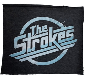 The Strokes - Logo Test Print Backpatch