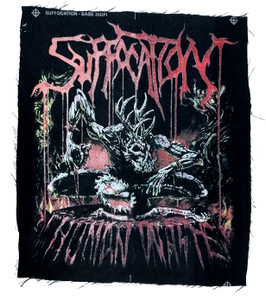 Suffocation - Human Waste Test Print Backpatch