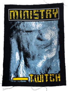  Ministry - Twitch Test Print Backpatch