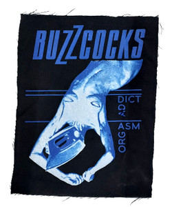 Buzzcocks - Orgasm Addict Test Print Backpatch