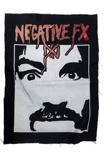 Negative FX - Manson Test Print Backpatch