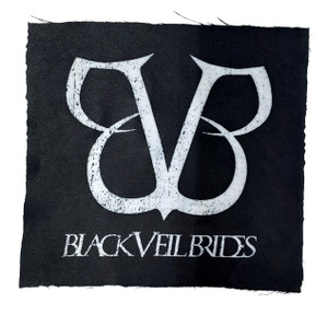 Black Veil Brides - Logo Test Print Backpatch