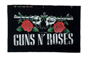 Guns N Roses - Logo Test Print Backpatch
