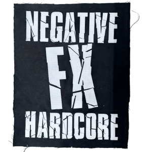 Negative FX - Hardcore Test Print Backpatch