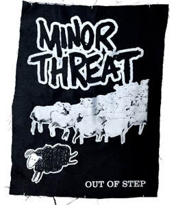 Minor Threat - Out of Step Test Print Backpatch