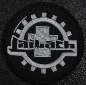Laibach Coat Of Arms 4x4" Embroidered Patch