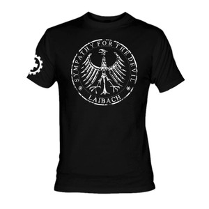 Laibach - Sympathy for the Devil T-Shirt *LAST ONES IN STOCK*