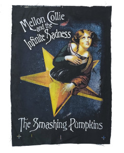 Smashing Pumpkins - Mellon Collie Test Print Backpatch