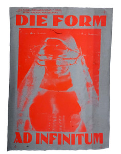 Die Form - Ad Infinitum Grey Test Print Backpatch