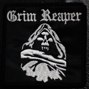 Grim Reaper Reaper 4x4" Embroidered Patch