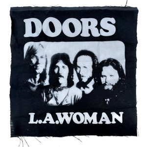The Doors - L.A. Woman B&W Test Print Backpatch