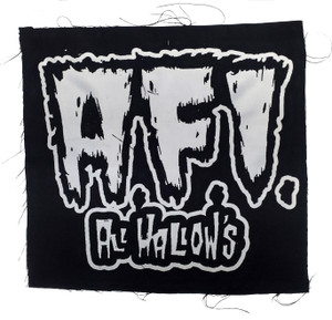 A.F.I. - All Hallow's Back Test Print Backpatch
