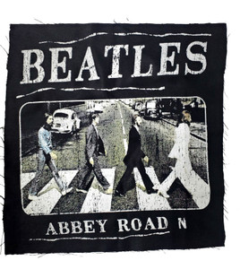 The Beatles - Abbey Road Test Print Backpatch