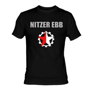 Nitzer Ebb - Star Logo T-Shirt
