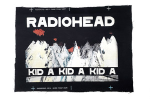 Radiohead - Kid A Test Print Backpatch
