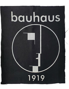 Bauhaus - 1919 Test Print Backpatch