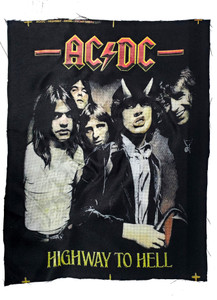 AC/DC - Highway to Hell Test Print Backpatch