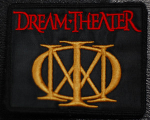 Dream Theater Logo 4x3" Embroidered Patch