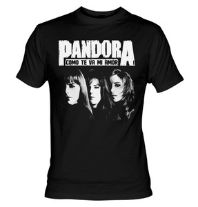 Pandora - Como Te Va Mi AmorT-Shirt
