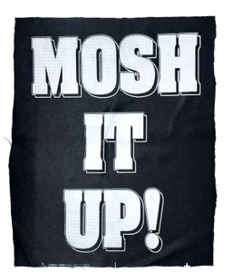 Anthrax - Mosh it Up! Test Print Backpatch