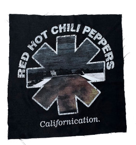 Red Hot Chili Peppers - Californication Test Print Backpatch