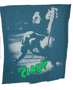 The Clash Blue Test Print Backpatch