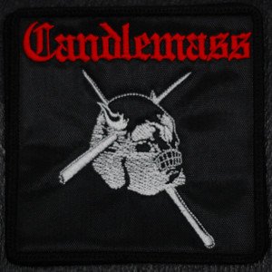 Candlemass - Epicus Doomicus Metallicus 4x4" Embroidered Patch