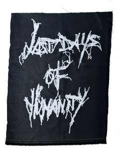 Last Days of Humanity - Logo Test Print Backpatch