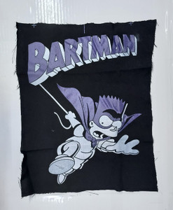The Simpsons - Bartman P&W Test Print Backpatch
