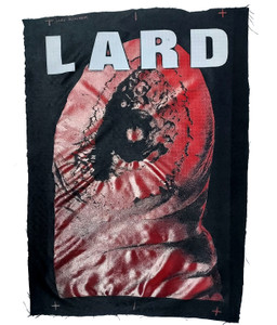  Lard - The Power of Lard Test Print Backpatch