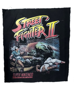 Street Fighter II Test Print Backpatch