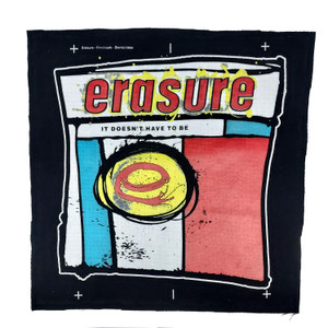 Erasure - It Doesn't Have to Be Test Print Backpatch