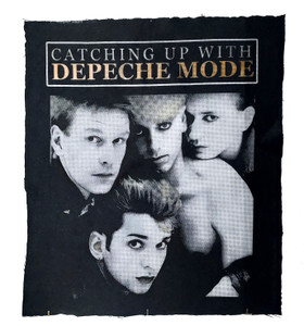 Depeche Mode - Catching Up With Test Print Backpatch