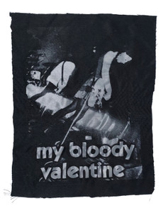 My Bloody Valentine Test Print Backpatch