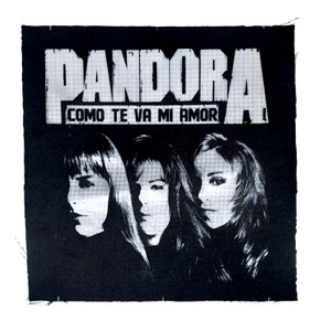 Pandora - Como Te Va Mi Amor Test Print Backpatch