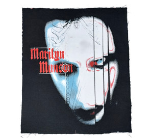 Marilyn Manson - Fear Test Print Backpatch