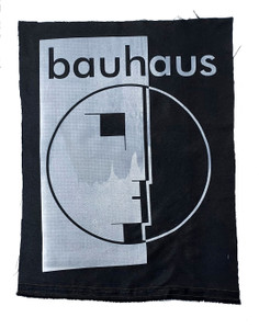 Bauhaus - Duality Test Print Backpatch