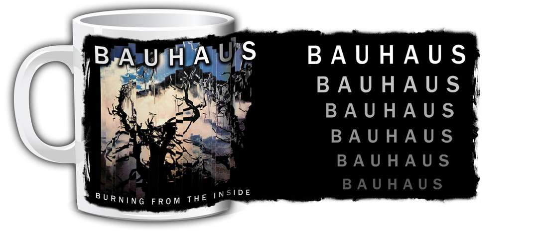 Bauhaus - Burning From the Inside Coffee Mug