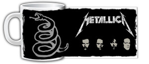 Metal - Black Album Coffee Mug
