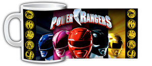 Power Rangers Coffee Mug