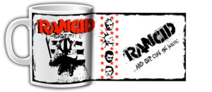 Rancid - ...And Out Came the Wolves Coffee Mug