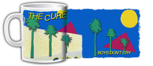 The Cure - Boys Don't Cry Coffee Mug
