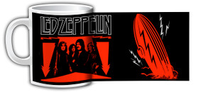 Led Zeppelin - Mothership Coffee Mug
