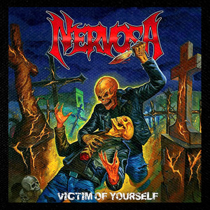 Nervosa - Victim of Yours 4x4" Color Patch